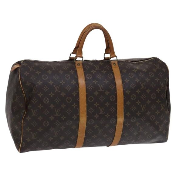Pre Loved louis vuitton Unisex Brown Travel Bags - Picture 1 of 8